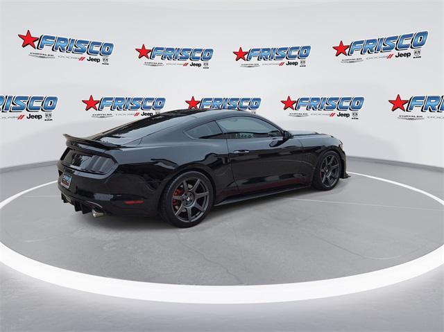 used 2016 Ford Mustang car, priced at $23,574