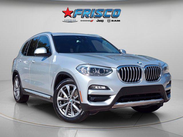 used 2019 BMW X3 car, priced at $15,133