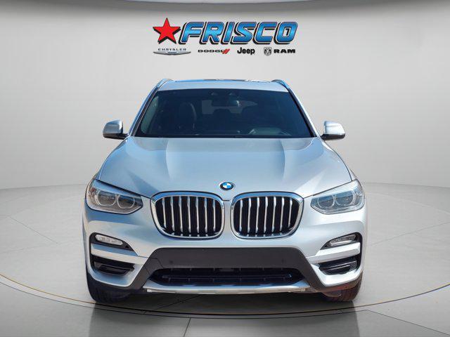 used 2019 BMW X3 car, priced at $15,133