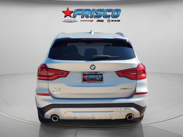 used 2019 BMW X3 car, priced at $15,133