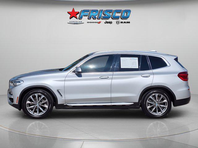 used 2019 BMW X3 car, priced at $15,133