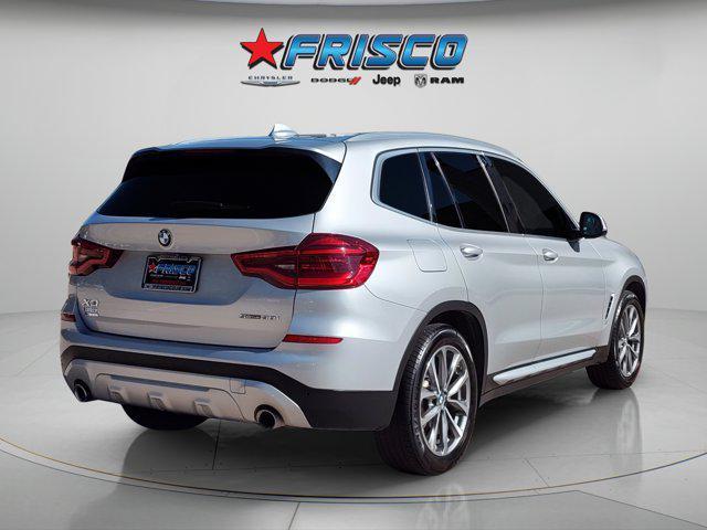 used 2019 BMW X3 car, priced at $15,133