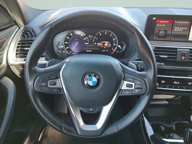 used 2019 BMW X3 car, priced at $15,133