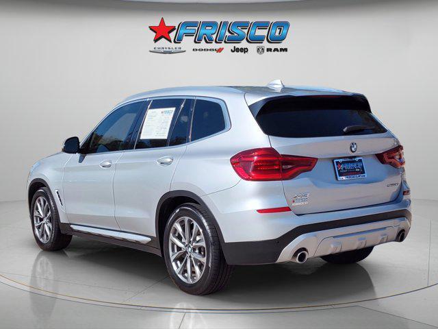 used 2019 BMW X3 car, priced at $15,133