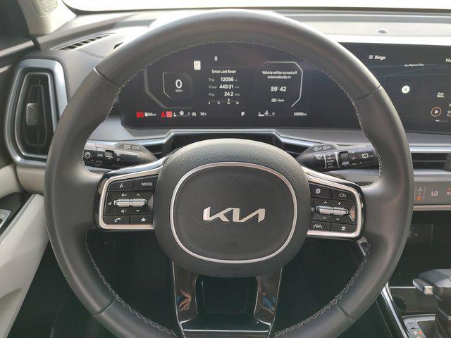 used 2024 Kia Sorento car, priced at $34,998