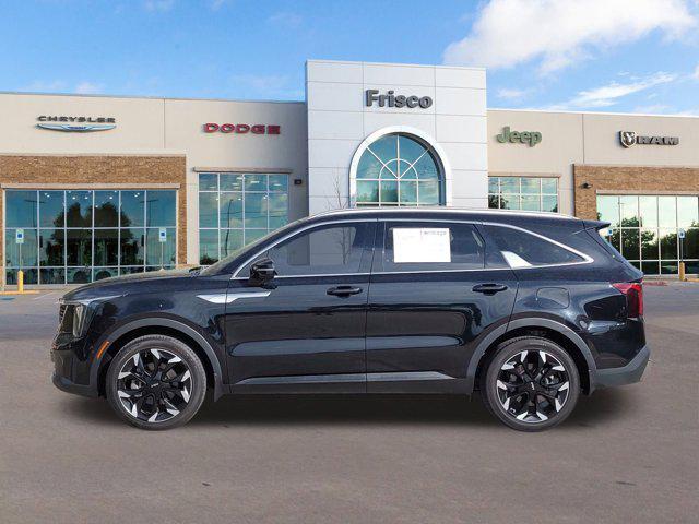 used 2024 Kia Sorento car, priced at $34,998