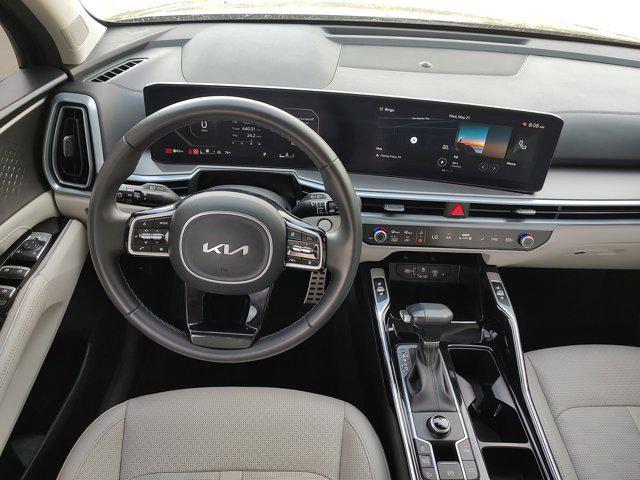 used 2024 Kia Sorento car, priced at $34,998