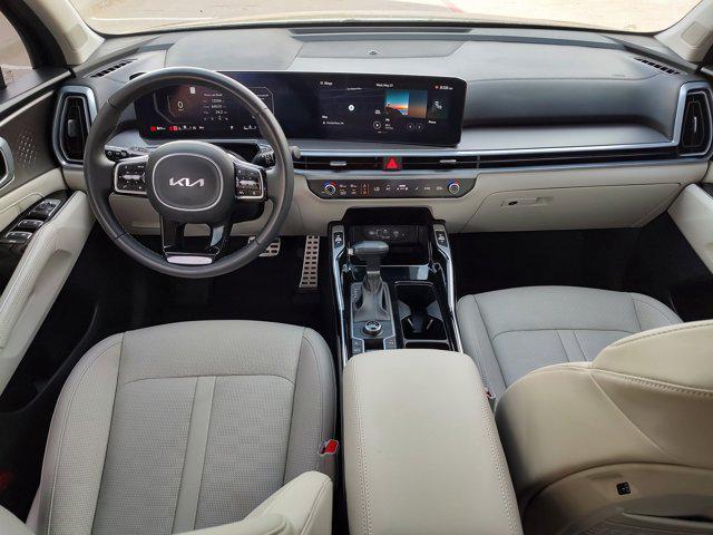 used 2024 Kia Sorento car, priced at $34,998