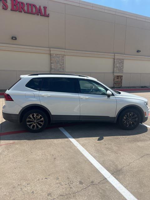 used 2018 Volkswagen Tiguan car