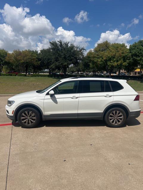 used 2018 Volkswagen Tiguan car