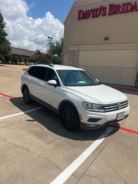 used 2018 Volkswagen Tiguan car