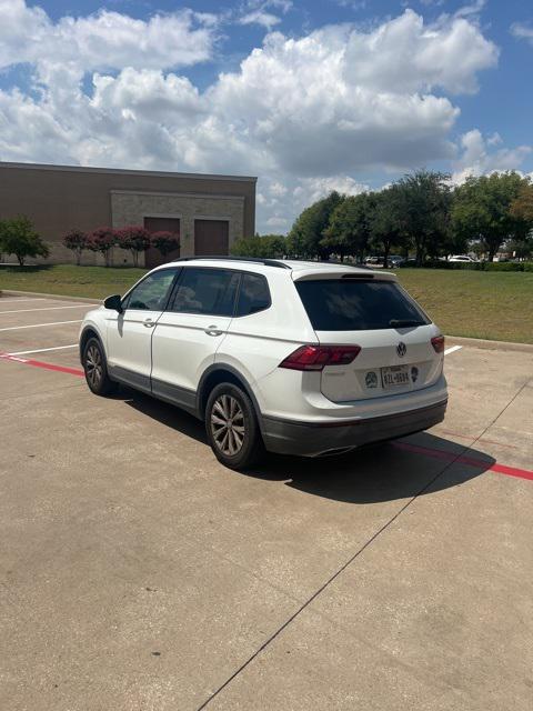 used 2018 Volkswagen Tiguan car