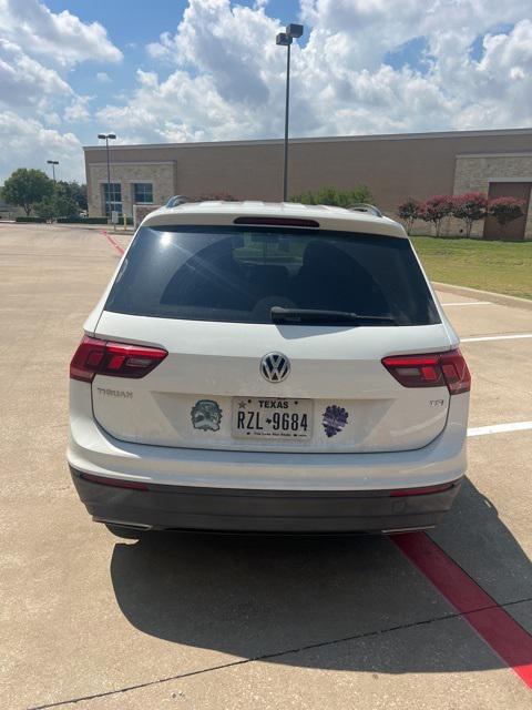 used 2018 Volkswagen Tiguan car