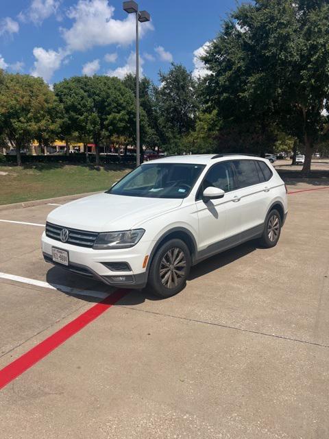 used 2018 Volkswagen Tiguan car