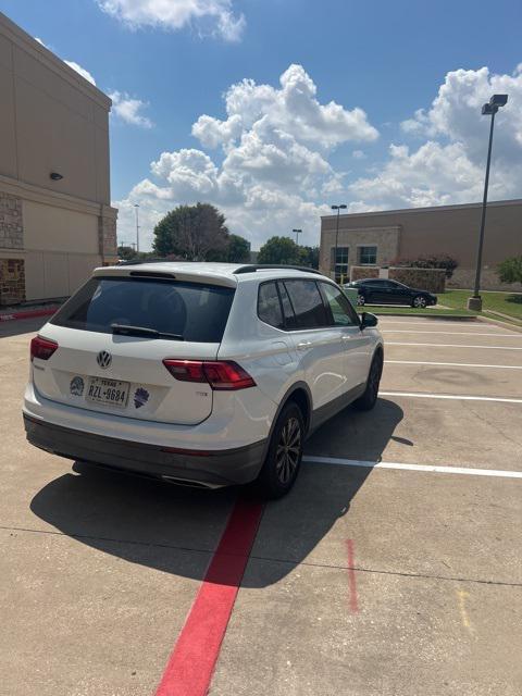 used 2018 Volkswagen Tiguan car