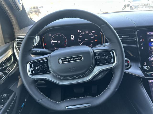 new 2023 Jeep Grand Wagoneer L car, priced at $98,793