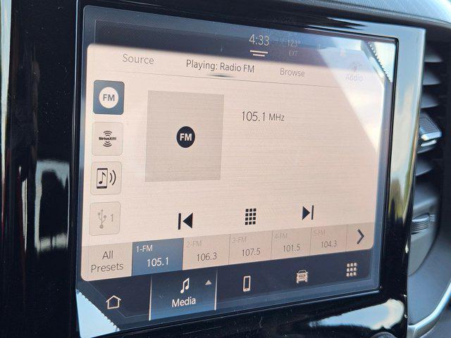 new 2025 Ram 1500 car, priced at $45,879