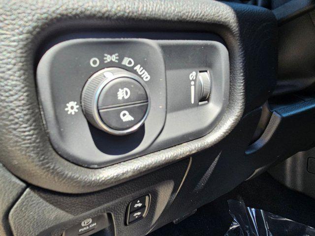 new 2025 Ram 1500 car, priced at $45,879