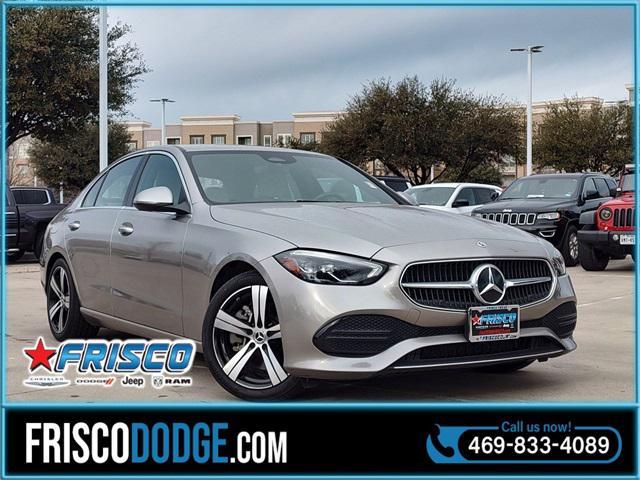 used 2022 Mercedes-Benz C-Class car, priced at $34,332