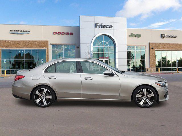 used 2022 Mercedes-Benz C-Class car, priced at $32,398