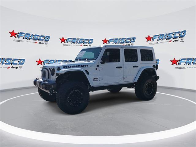 used 2019 Jeep Wrangler Unlimited car, priced at $36,625