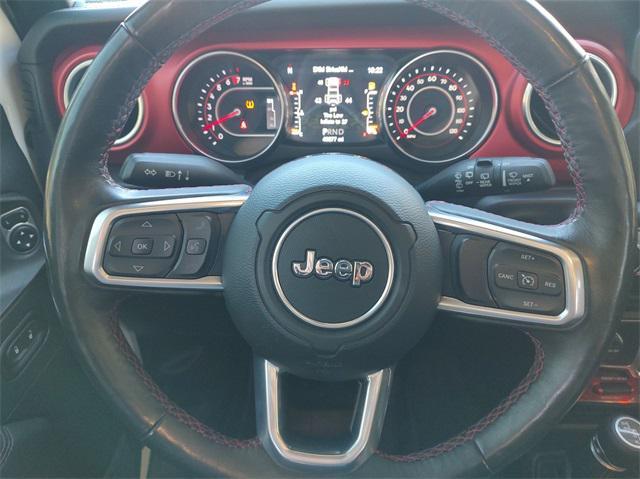 used 2019 Jeep Wrangler Unlimited car, priced at $36,625