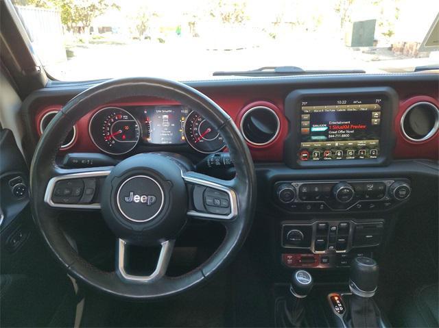 used 2019 Jeep Wrangler Unlimited car, priced at $36,625