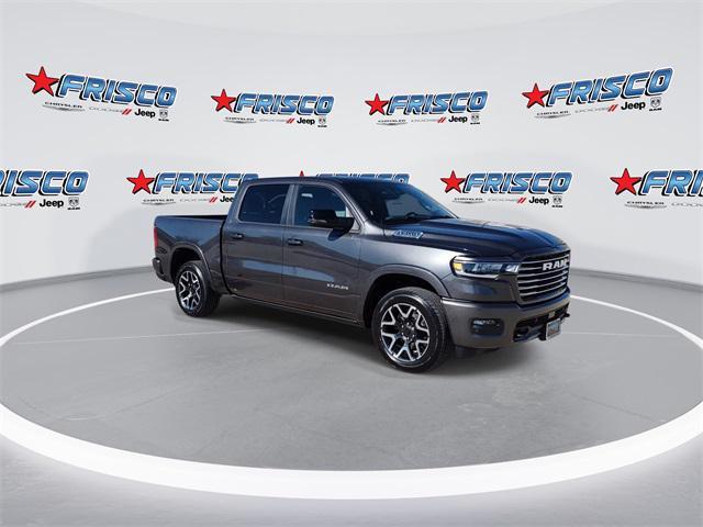 new 2025 Ram 1500 car, priced at $67,843