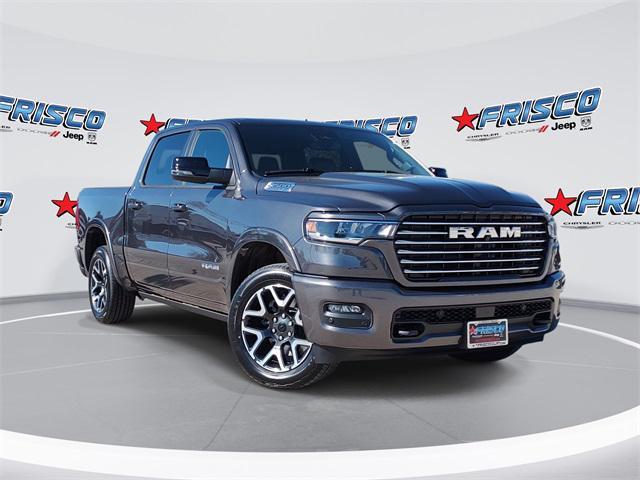 new 2025 Ram 1500 car, priced at $67,843