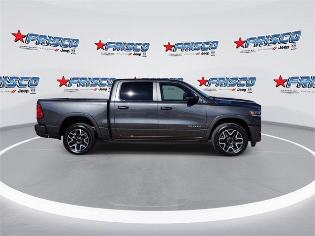 new 2025 Ram 1500 car, priced at $67,843