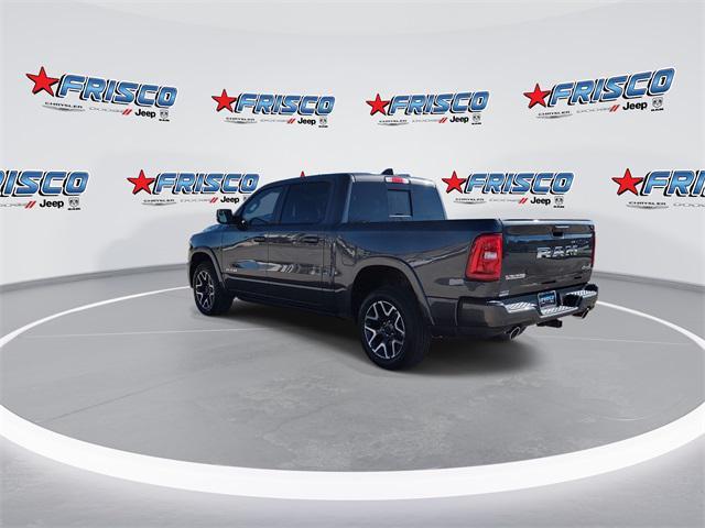 new 2025 Ram 1500 car, priced at $67,843