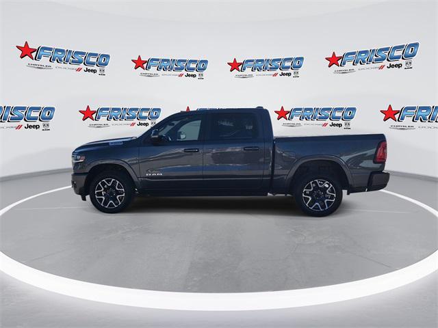 new 2025 Ram 1500 car, priced at $67,843