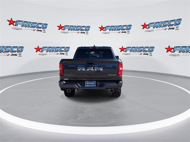 new 2025 Ram 1500 car, priced at $67,843