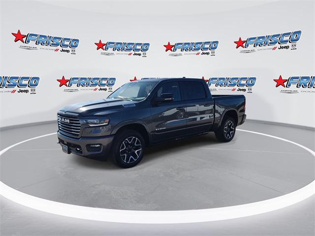 new 2025 Ram 1500 car, priced at $67,843