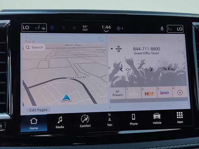 new 2026 Chrysler Pacifica car, priced at $53,660