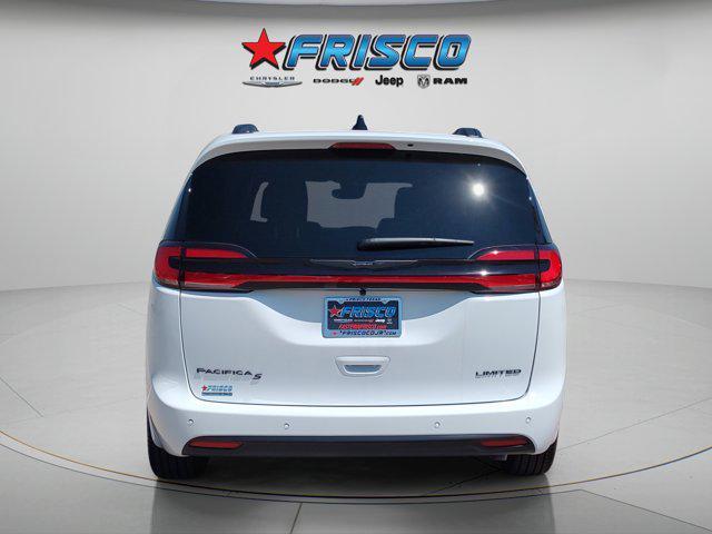 new 2026 Chrysler Pacifica car, priced at $53,660