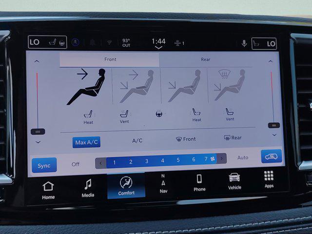 new 2026 Chrysler Pacifica car, priced at $53,660