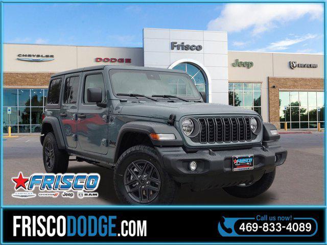 new 2025 Jeep Wrangler car, priced at $46,882