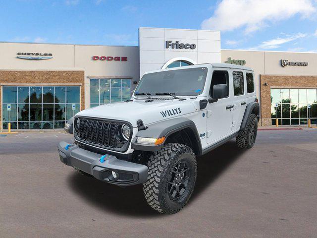 used 2024 Jeep Wrangler 4xe car, priced at $45,297