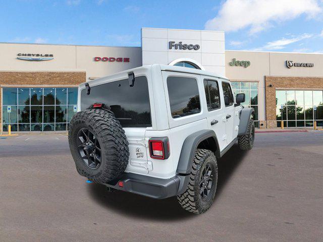 used 2024 Jeep Wrangler 4xe car, priced at $45,297