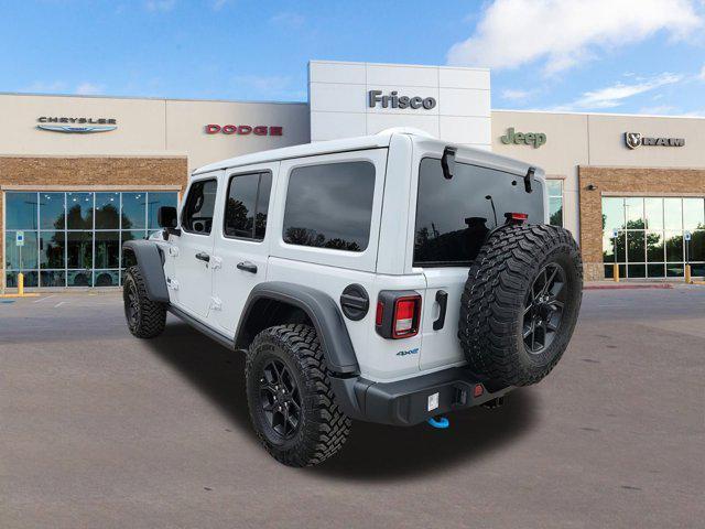 used 2024 Jeep Wrangler 4xe car, priced at $45,297