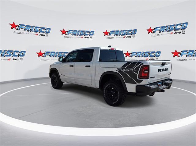 new 2025 Ram 1500 car, priced at $70,622