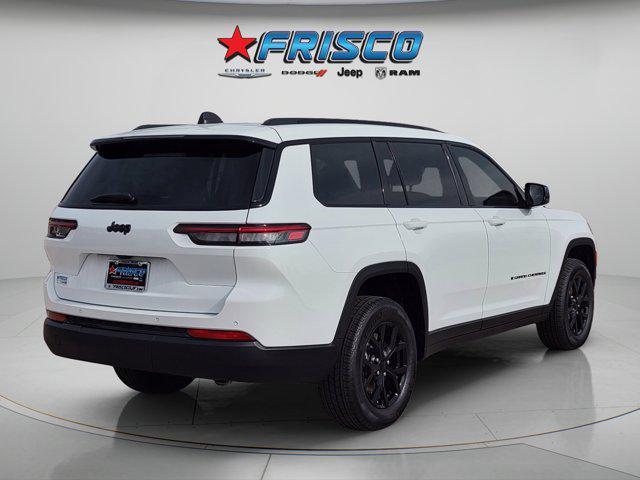 new 2025 Jeep Grand Cherokee L car, priced at $37,176