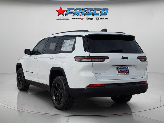 new 2025 Jeep Grand Cherokee L car, priced at $37,176