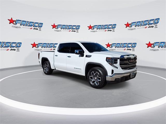 used 2022 GMC Sierra 1500 car, priced at $45,201