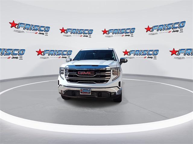 used 2022 GMC Sierra 1500 car, priced at $45,201