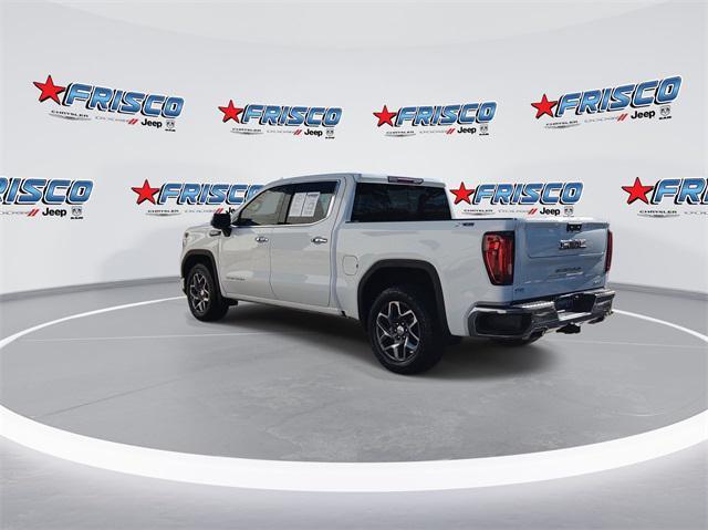 used 2022 GMC Sierra 1500 car, priced at $45,201