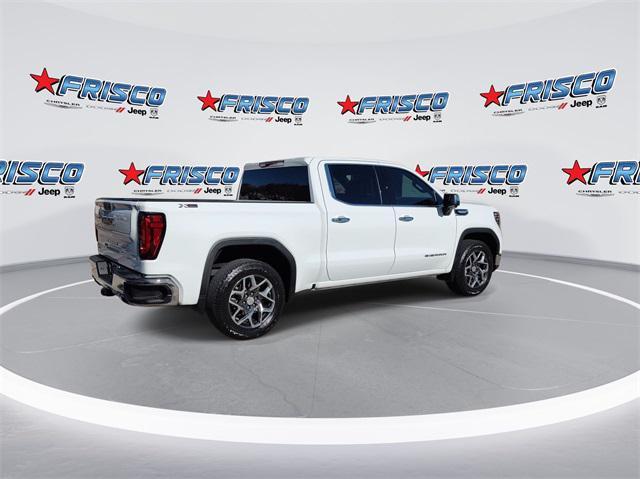 used 2022 GMC Sierra 1500 car, priced at $45,201