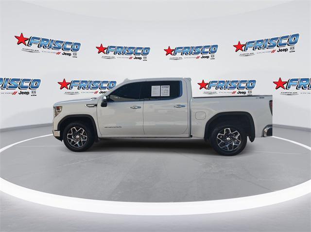 used 2022 GMC Sierra 1500 car, priced at $45,201