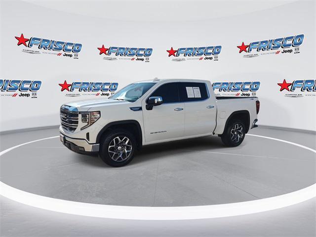 used 2022 GMC Sierra 1500 car, priced at $45,201